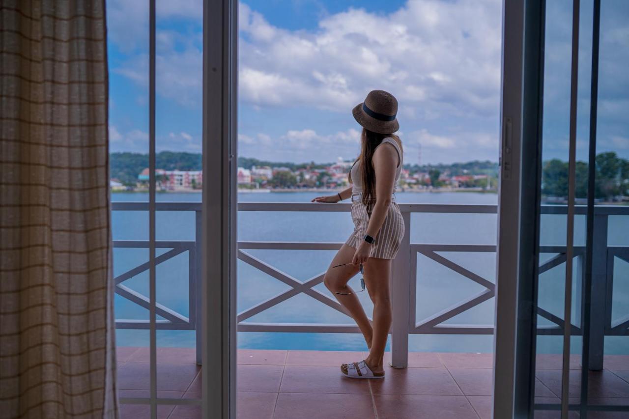 Hotel Casona Del Lago فلوريس المظهر الخارجي الصورة