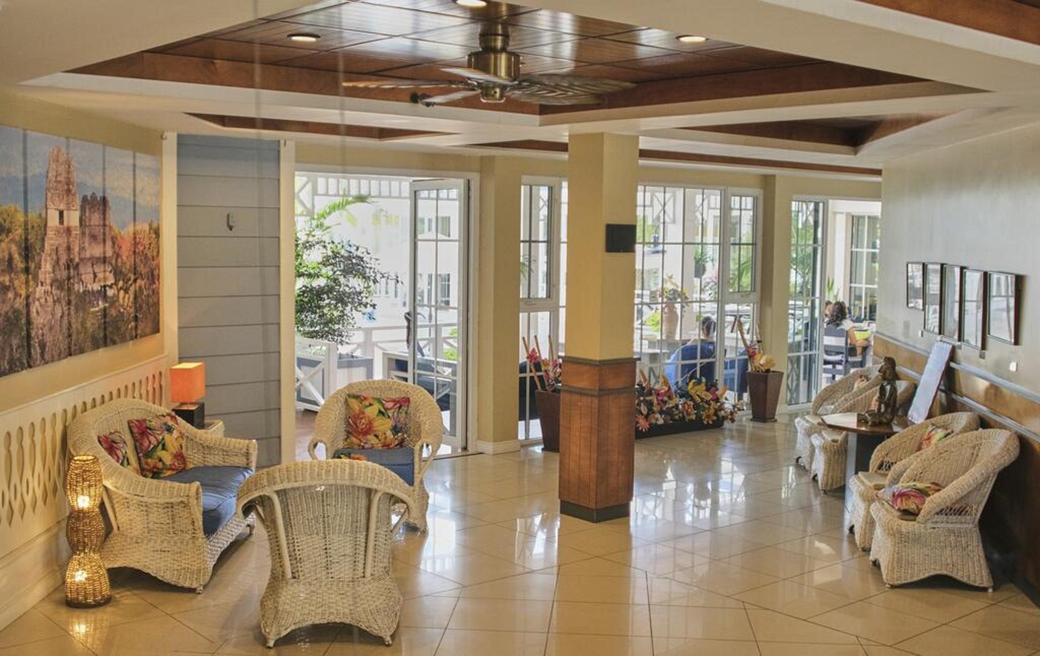 Hotel Casona Del Lago فلوريس المظهر الخارجي الصورة