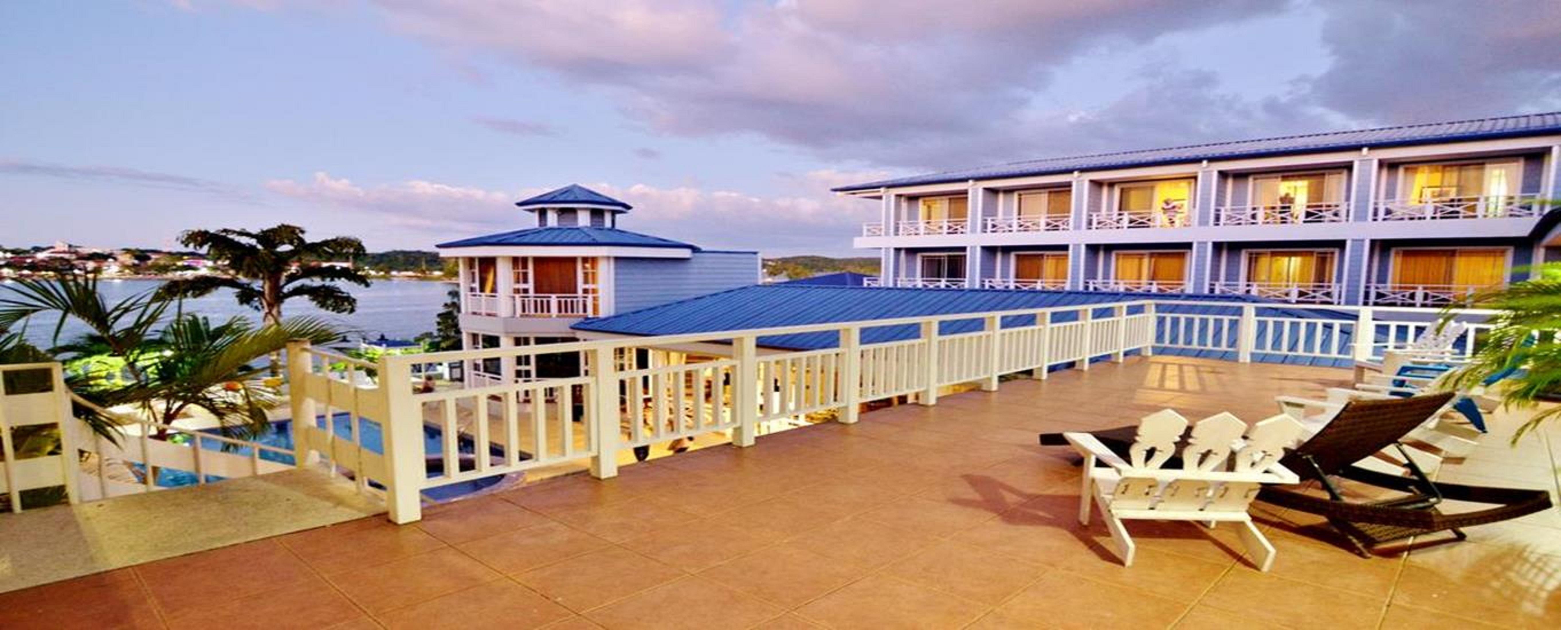 Hotel Casona Del Lago فلوريس المظهر الخارجي الصورة