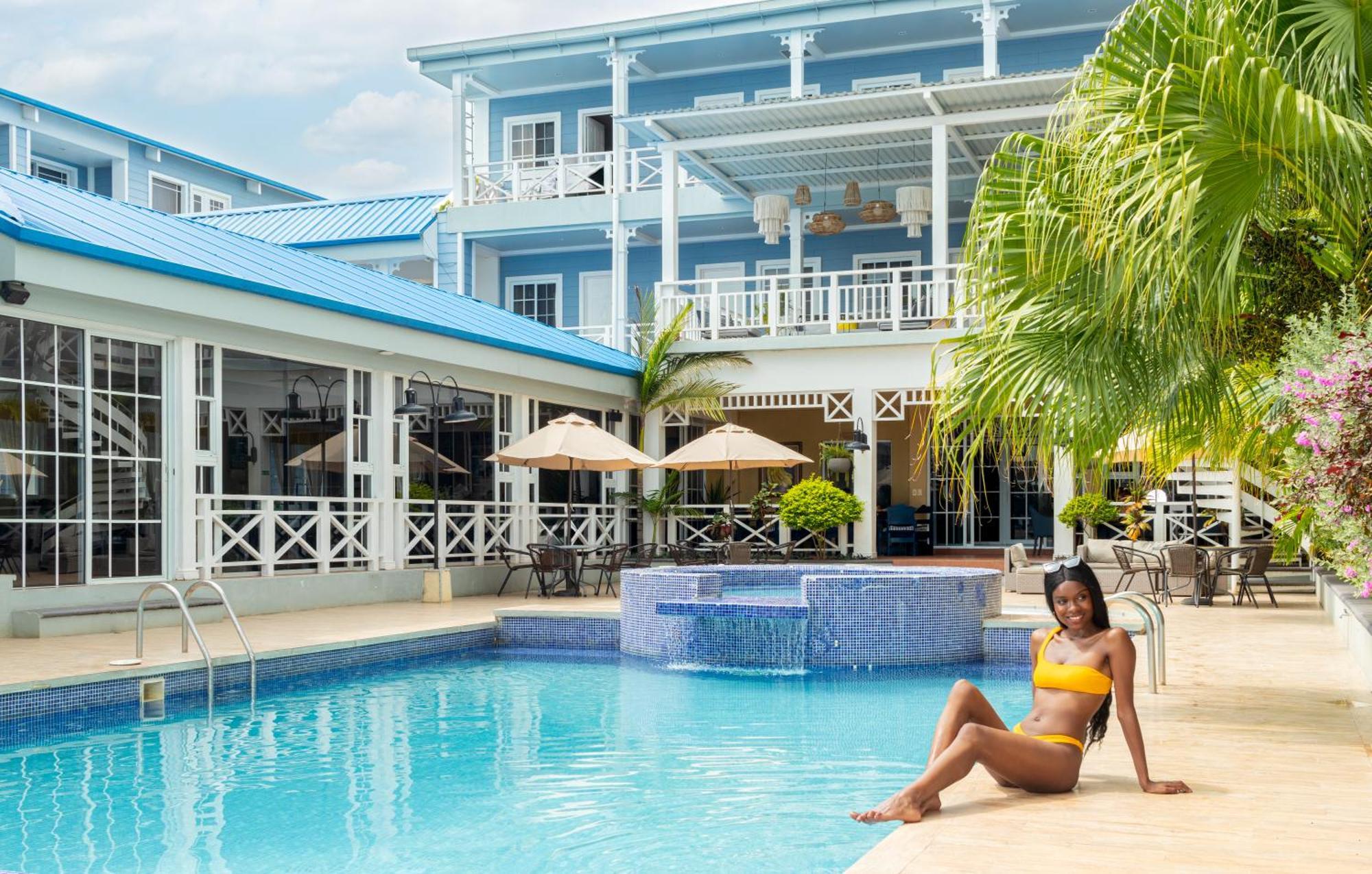 Hotel Casona Del Lago فلوريس المظهر الخارجي الصورة